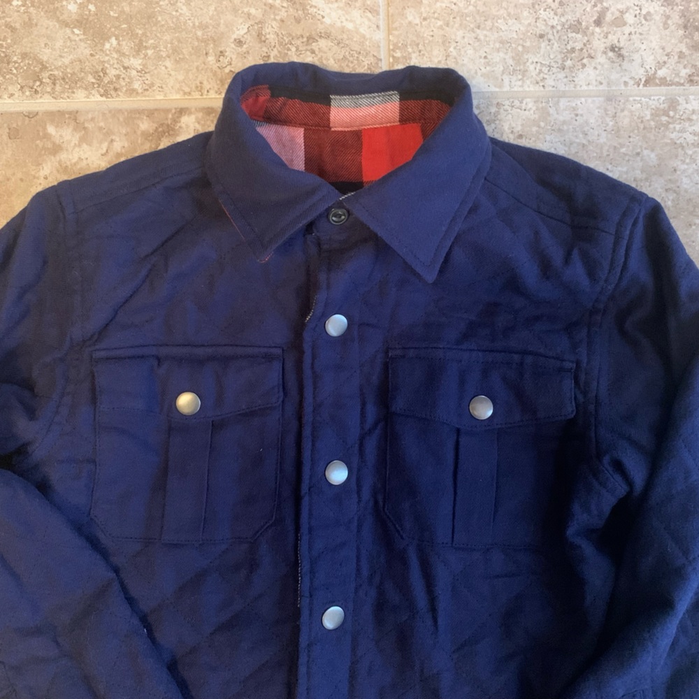 Reversible Jacket from Old Navy - youth M (8) - Picture 5 of 5